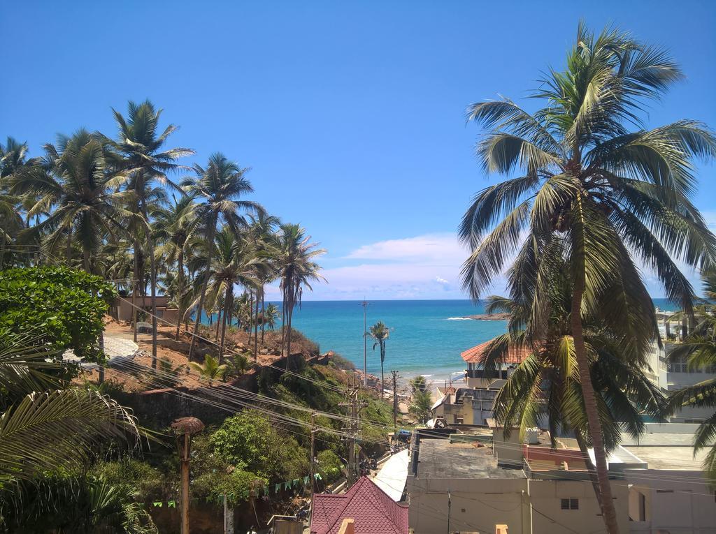 Hotel Seaweed Kovalam Bagian luar foto