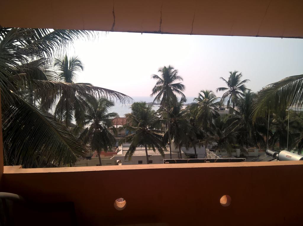 Hotel Seaweed Kovalam Bagian luar foto